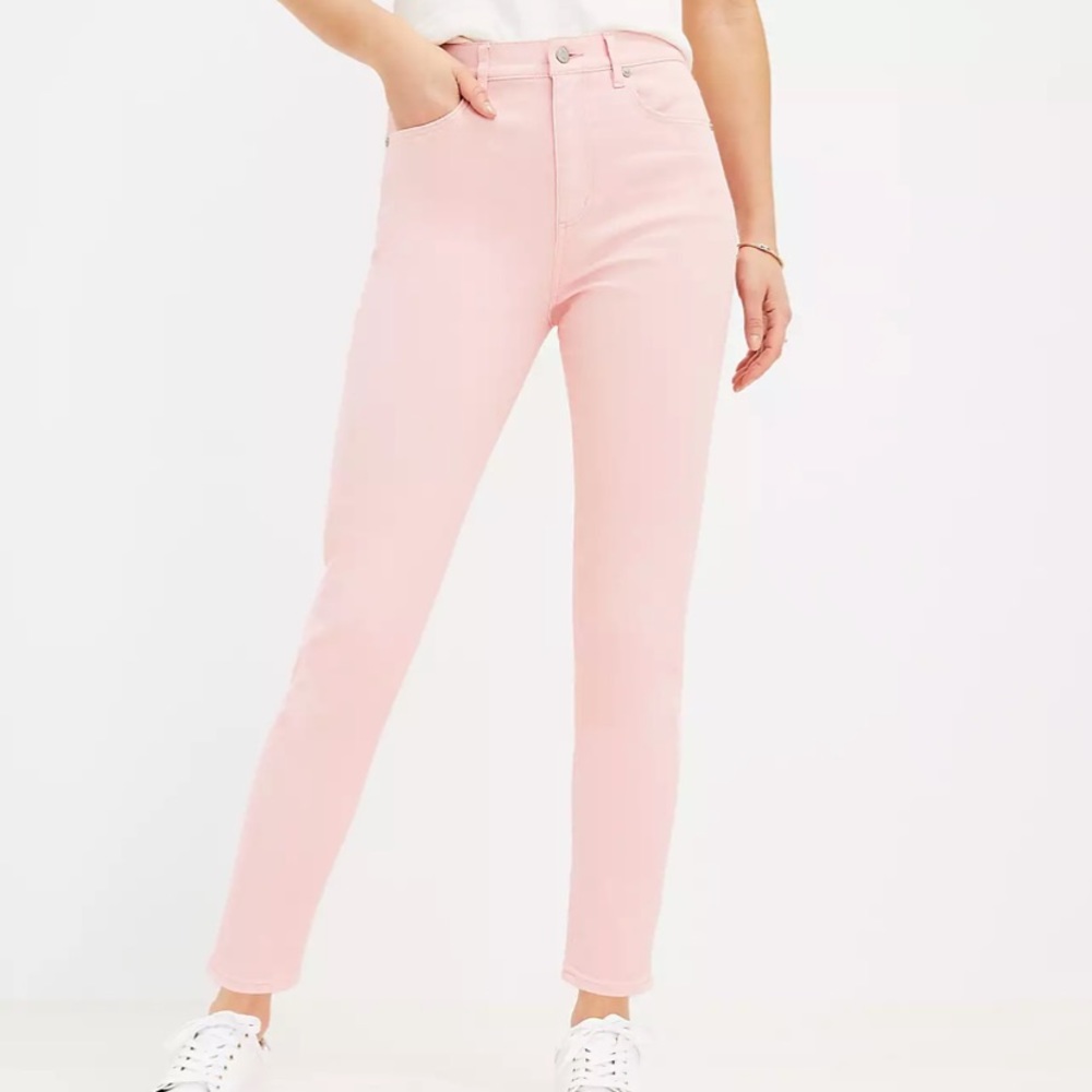 NWT Loft High Rise Skinny Jeans, size 32